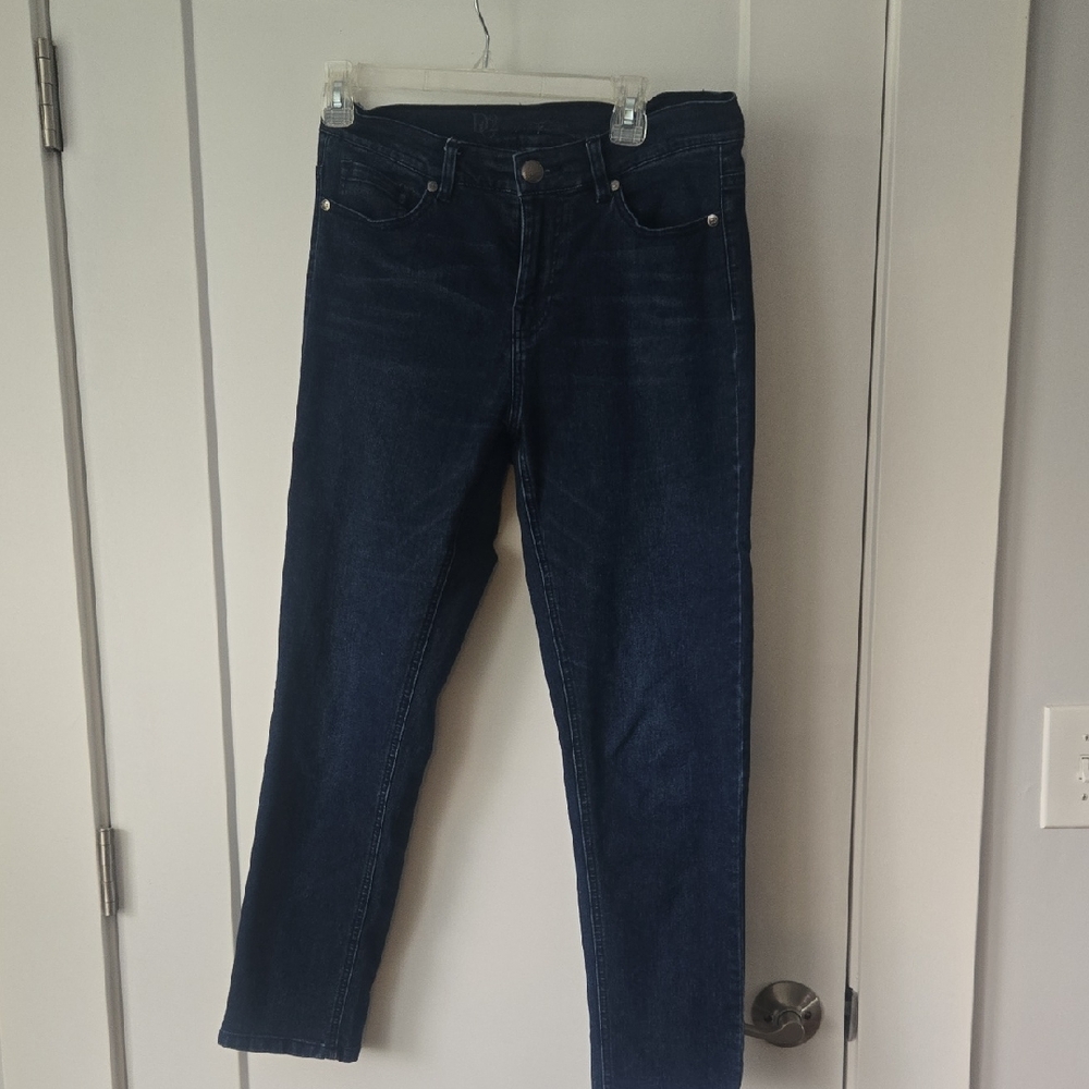 DG2 by Diane Gilman Blue Skinny Jeans Modern Fit